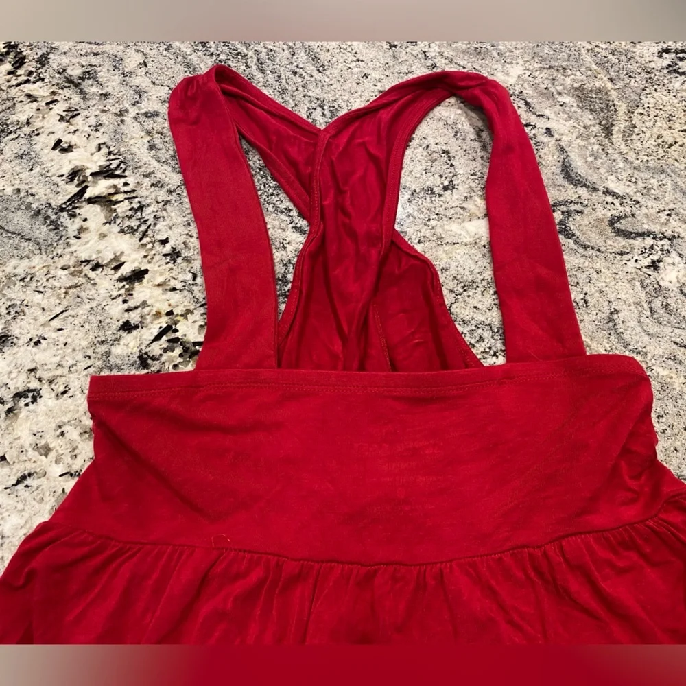 Torrid Super Soft Red Knit Top sz 0